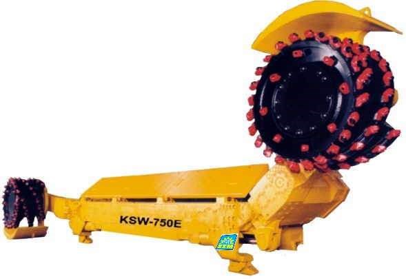 KOMBAJN ŚCIANOWY KSW-750E